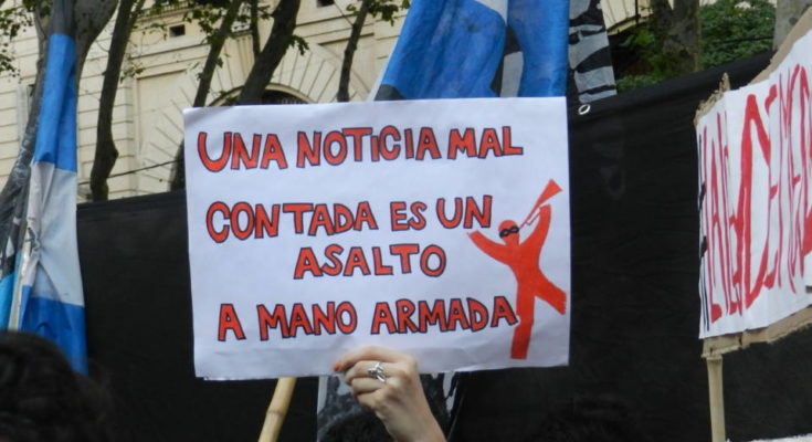 Clarín miente