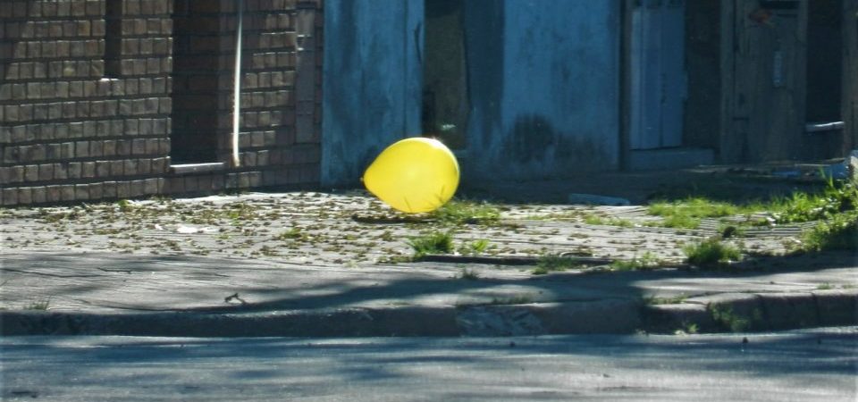 Globo suelto