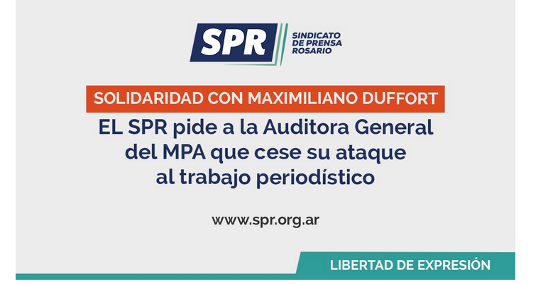 Sindicato de Prensa Defensa del trabajo periodístico