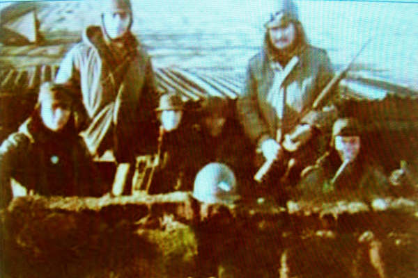 Posición Pradra del ganso